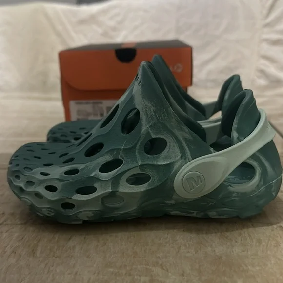 Merrell Hydro Moc sandal in Mineral - Picture 2 of 5